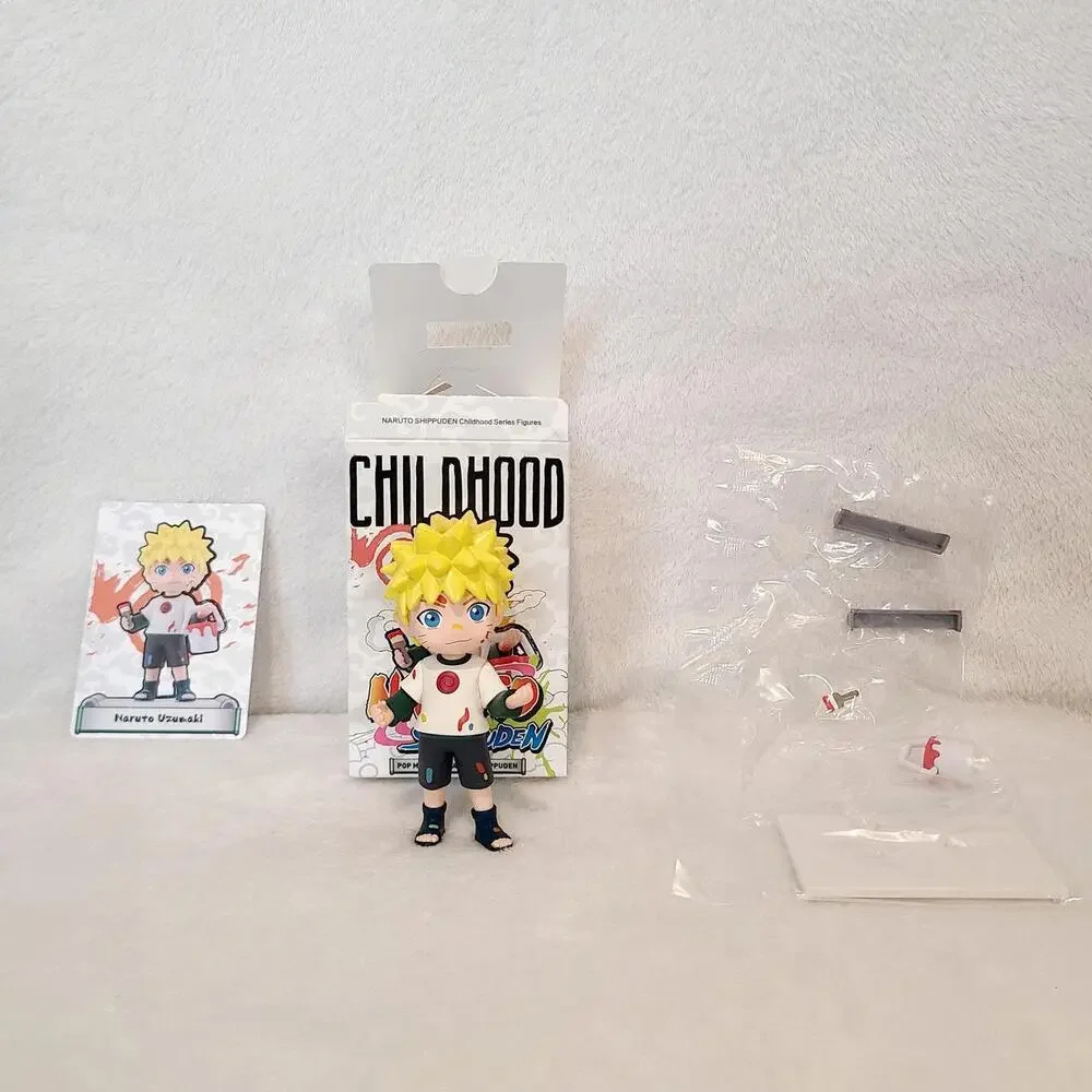 Popmart Naruto Shippuden Childhood Series Figure - Naruto Uzumaki